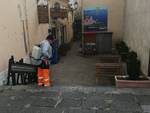 Amalfi. Sanificazione strade: la scorsa notte interventi a Pogerola