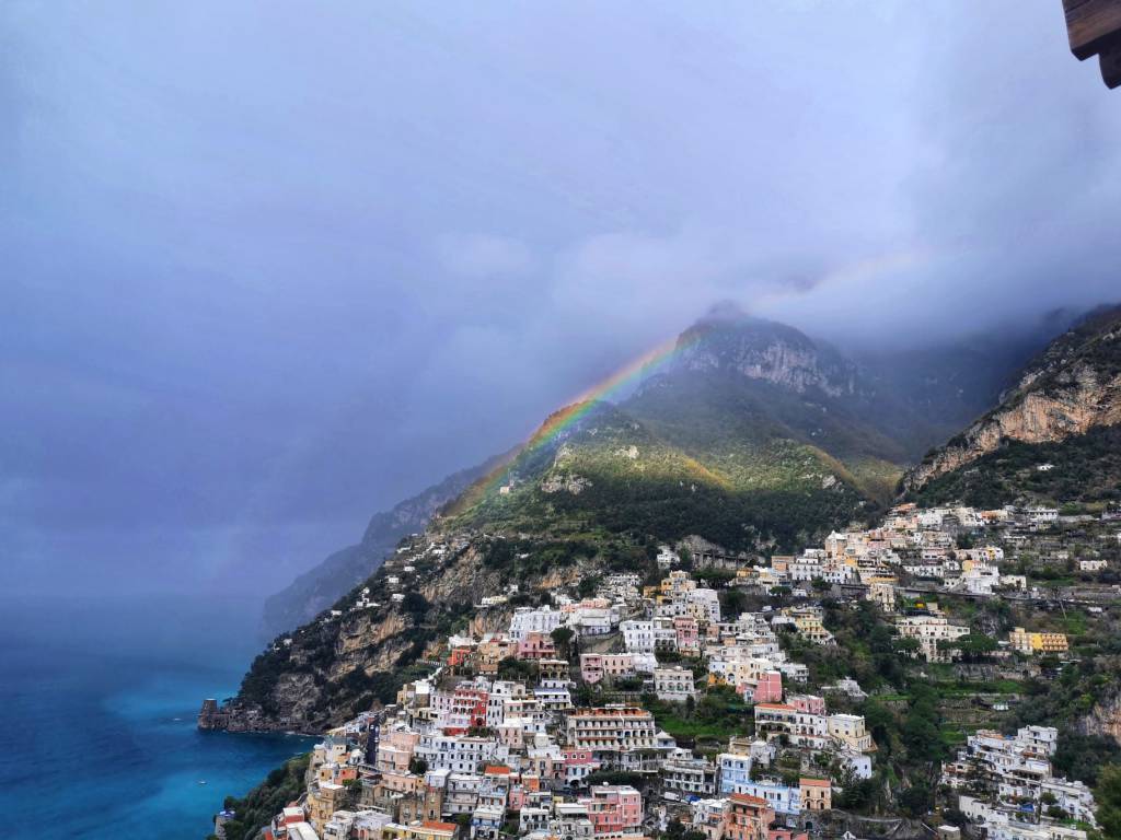 arcobaleno positano 