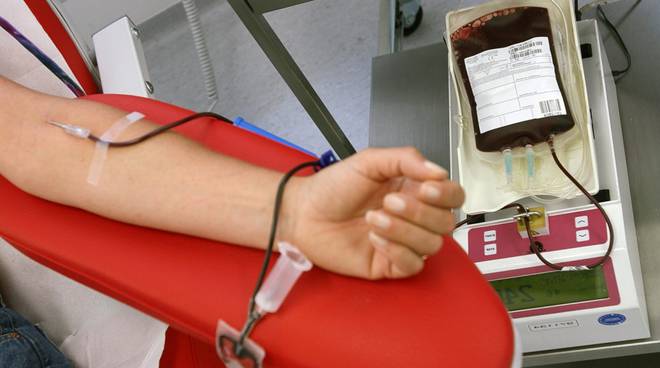 donazione sangue 