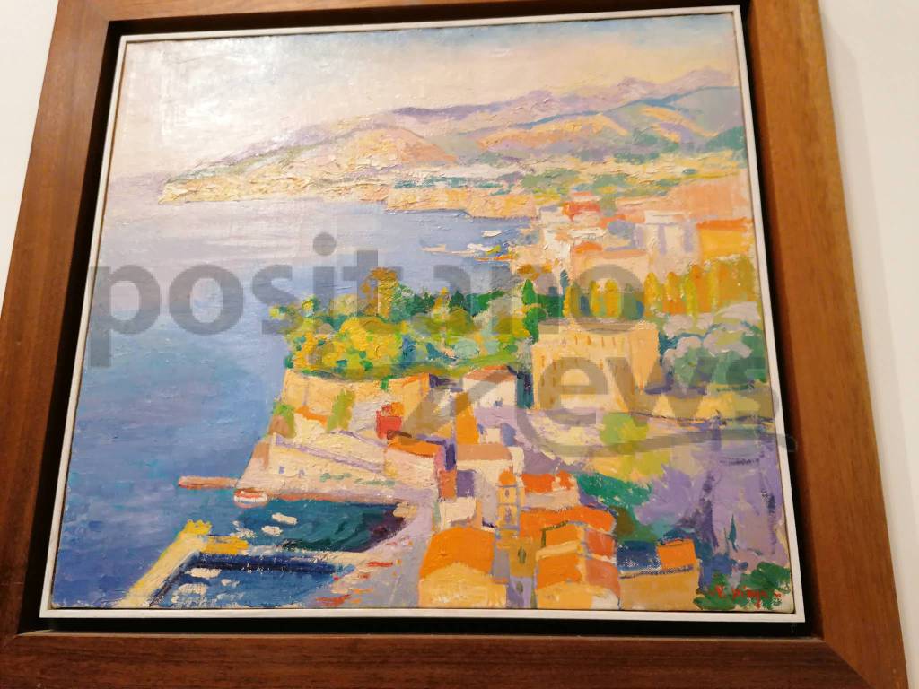 Sorrento. Le opere del pittore Vincenzo Stinga a Villa Fiorentino