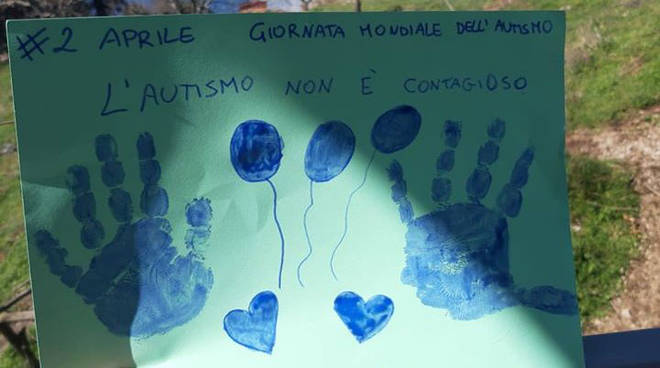 Agerola. Gli alunni celebrano la Giornata Mondiale della Consapevolezza dell 'Autismo con la creatività e la didattica a distanza - Positanonews