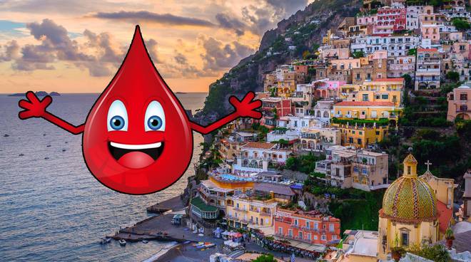 donazioni sangue positano 