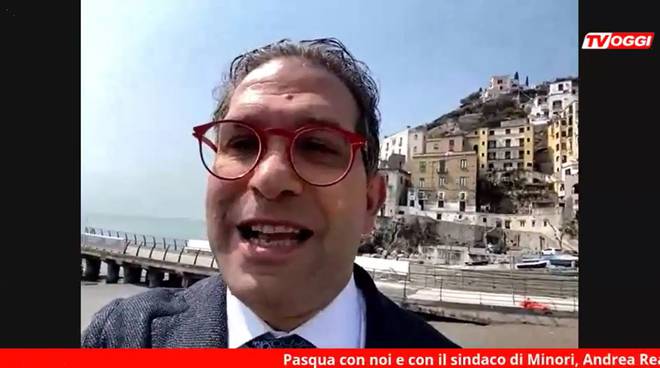 minori andrea reale tv oggi pasqua