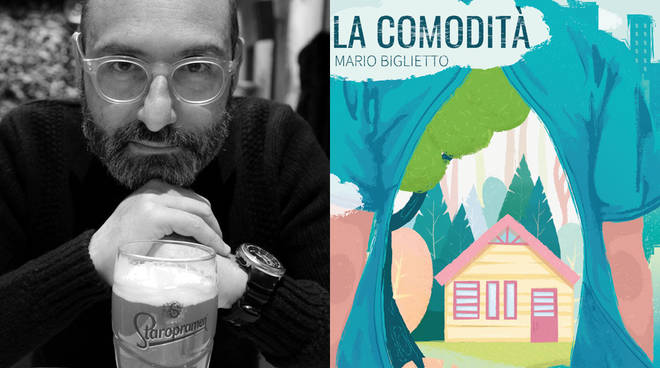 È uscito “La Comodità” di Mario Biglietto: un libro autobiografico per sconfiggere la Leucemia linfoblastica acut