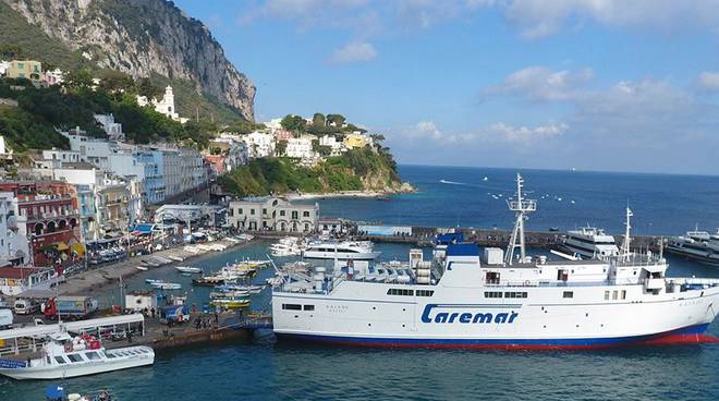 sbarco capri