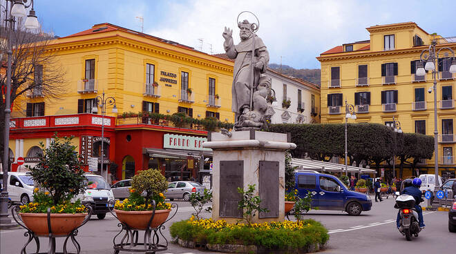 sorrento piazza tasso 