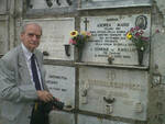 Alberto Del Grosso a Ravello tomba di Mansi