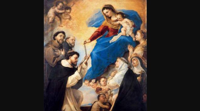 Oggi la Chiesa festeggia la Beata Vergine Maria del Rosario