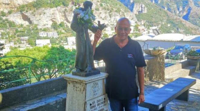 San Francesco a Positano: ricordiamo Mr. Kim Underwood