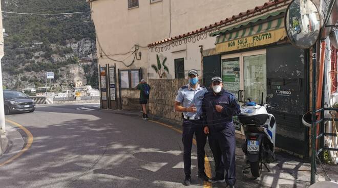 vigili positano