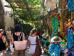 Positano turisti Via dei Mulini 