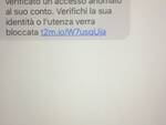 Attenzione all\'sms che parla di anomalia sul proprio conto  corrente bancario o postale: è una nuova truffa ai danni dei cittadini.