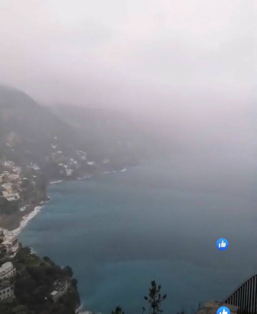 I giorni della merla a positano