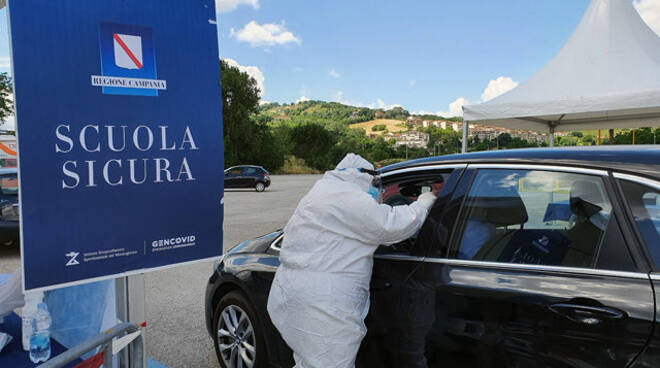 Minori, "Screening Scuola Sicura" un solo positivo al test antigenico