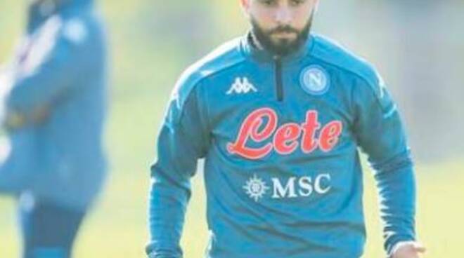 Napoli -Crotone domani ore 15.A rischio Di Lorenzo Insigne e Meret  dopo il focolaio nella Nazionale 