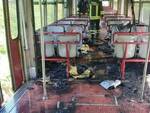 Castellammare di Stabia, il sindaco Cimmino: “Solidarietà ai passeggeri del treno della Circum andato in fiamme”