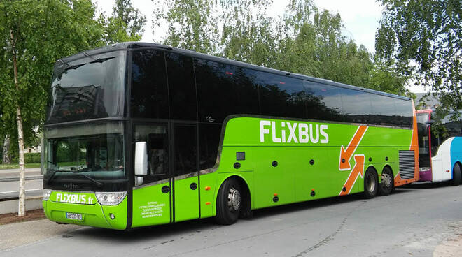 Dal 27 maggio Flixbus arriva a Castellammare di Stabia