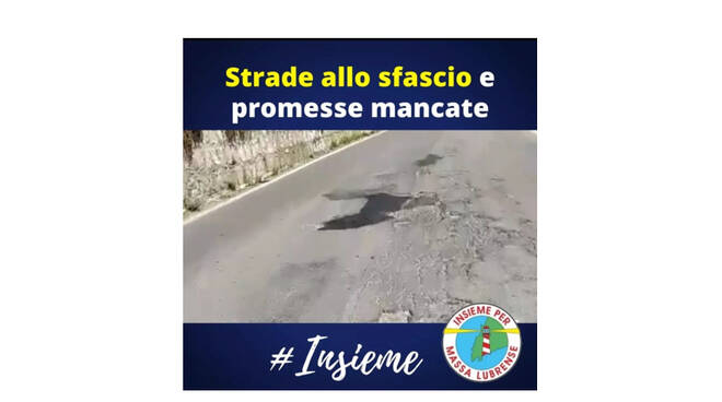 Insieme per Massa Lubrense: da strade rotabili a mulattiere, 6 anni di promesse da marinai