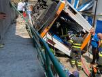 Capri bus precipitato