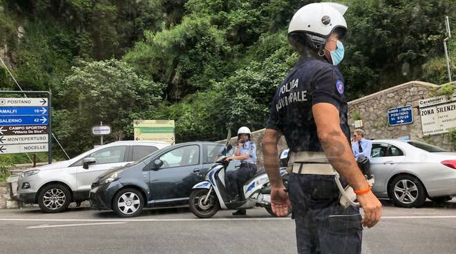 Polizia Municipale Positano