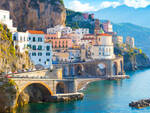 Atrani, la città della costiera amalfitana è uno tra i cinque borghi campani più belli da visitare in autunno