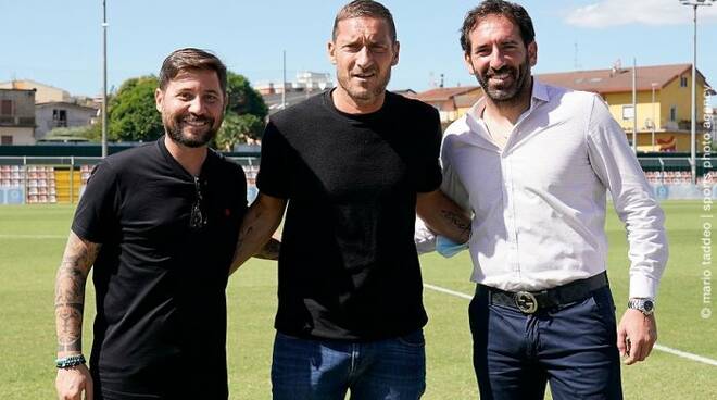 totti a benevento