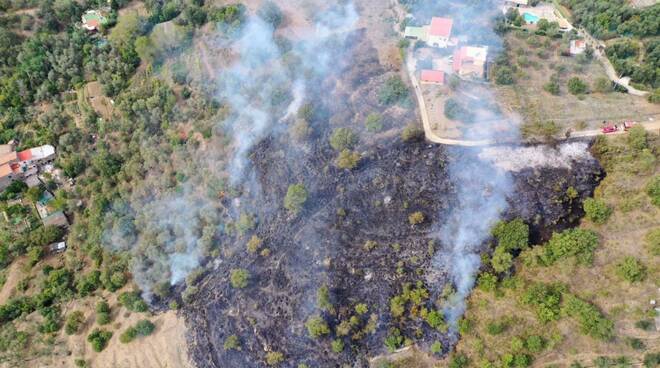 L’Associazione “Insieme per Massa Lubrense” interviene sull’annoso problema degli incendi