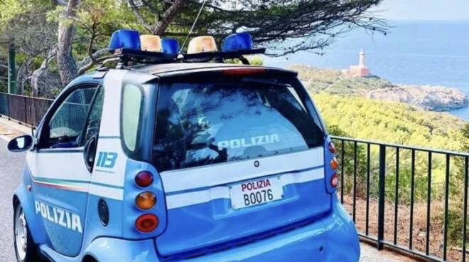 polizia capri