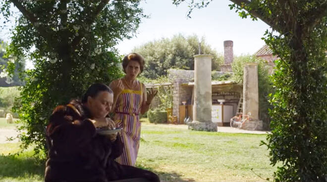 Vico Equense, la masseria di Astapiana Villa Giusso set di alcune scene del film di Sorrentino “E’ stata la mano di Dio”