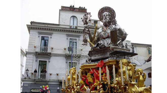 Amalfi, il giornalista Sigismondo Nastri ed i vecchi detti sulla festa di Sant’Andrea Apostolo