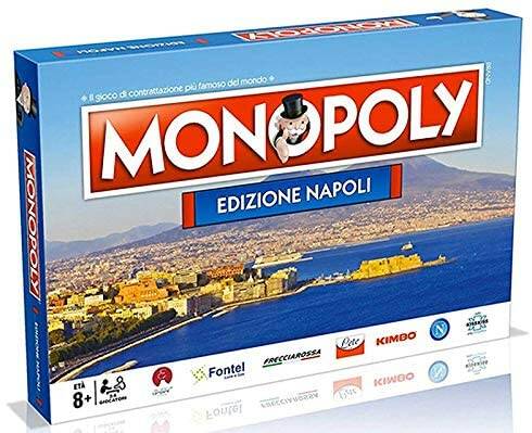 Monopoly partenopeo con l'edizione Pizza e quella sul Calcio Napoli