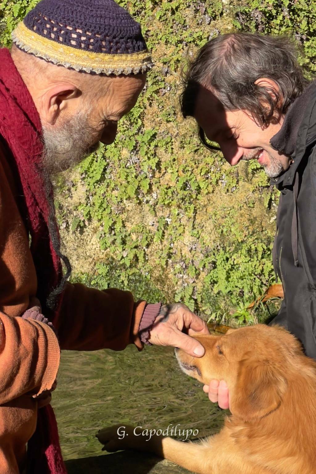 Oasi Vallone Porto con Gianni Menichetti nelle foto di Gianfranco Capodilupo