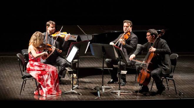 Stasera concerto del Quartetto d’archi del Teatro di San Carlo