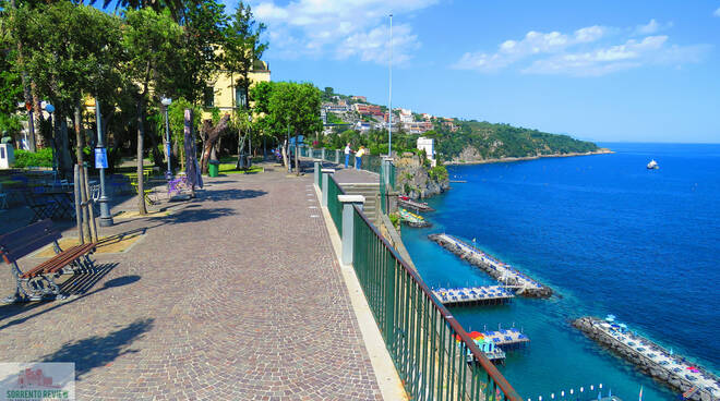 Sorrento, la Villa Comunale 