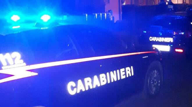 Carabinieri notte