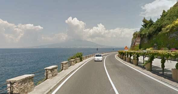 La Polizia Stradale di Sorrento attiva un servizio di controllo tramite Autovelox sulla Statale 145