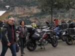 motociclisti positano