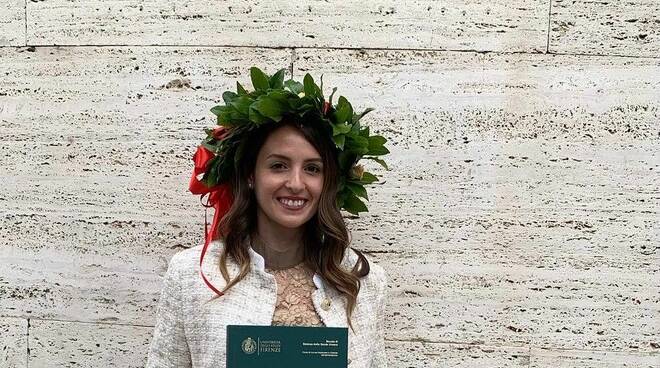 Positano: auguri a Clementina Casola per la laurea magistrale in Scienze  dell'Alimentazione - Positanonews