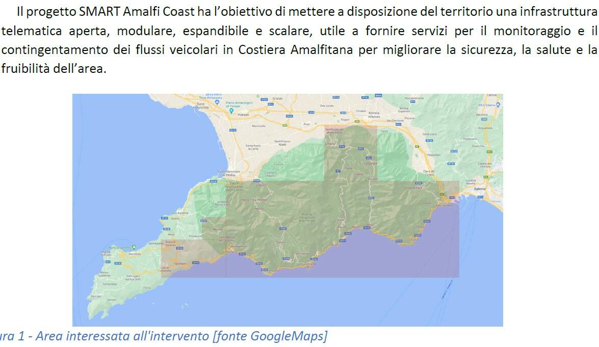 ZTL Amalfi coast