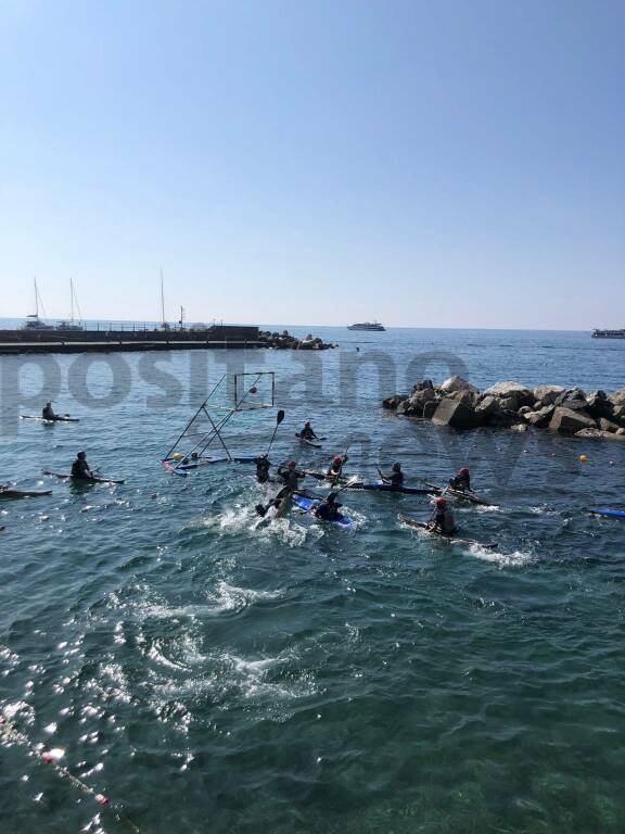 Amalfi: le foto dell campionato di Serie B di Canoa Polo