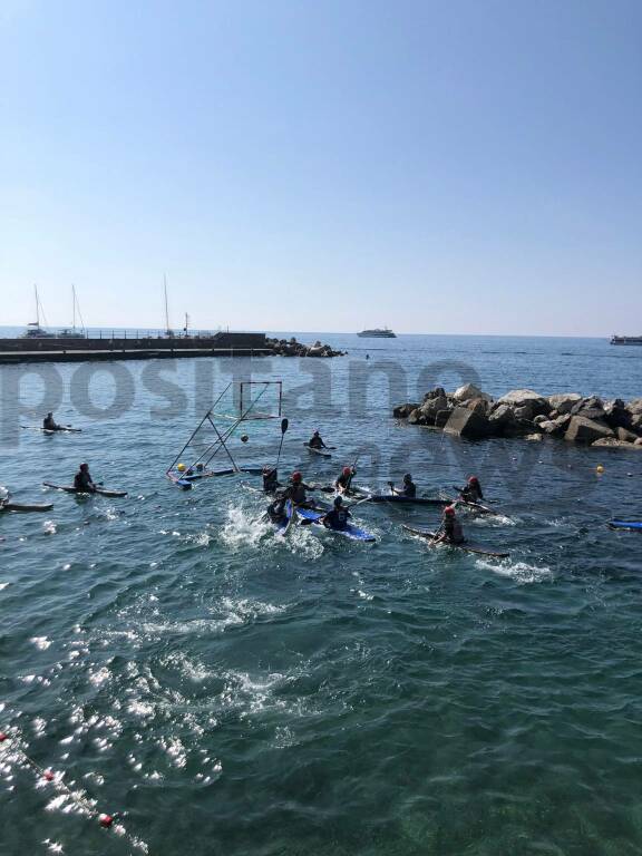 Amalfi: le foto dell campionato di Serie B di Canoa Polo