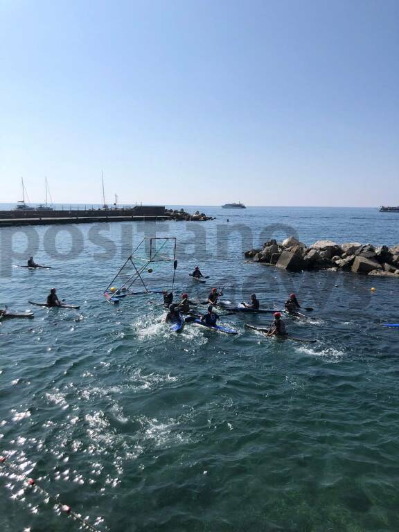 Amalfi: le foto dell campionato di Serie B di Canoa Polo