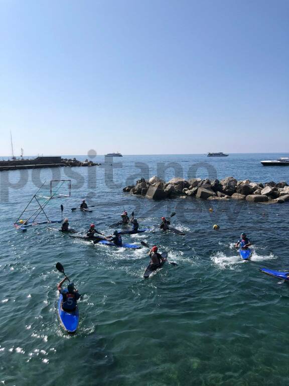 Amalfi: le foto dell campionato di Serie B di Canoa Polo