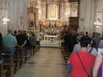 Positano: grande commozione al funerale di Massimo Capodanno