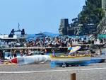 Positano, prese d’assalto le vie del mare in questa ultima domenica di maggio 