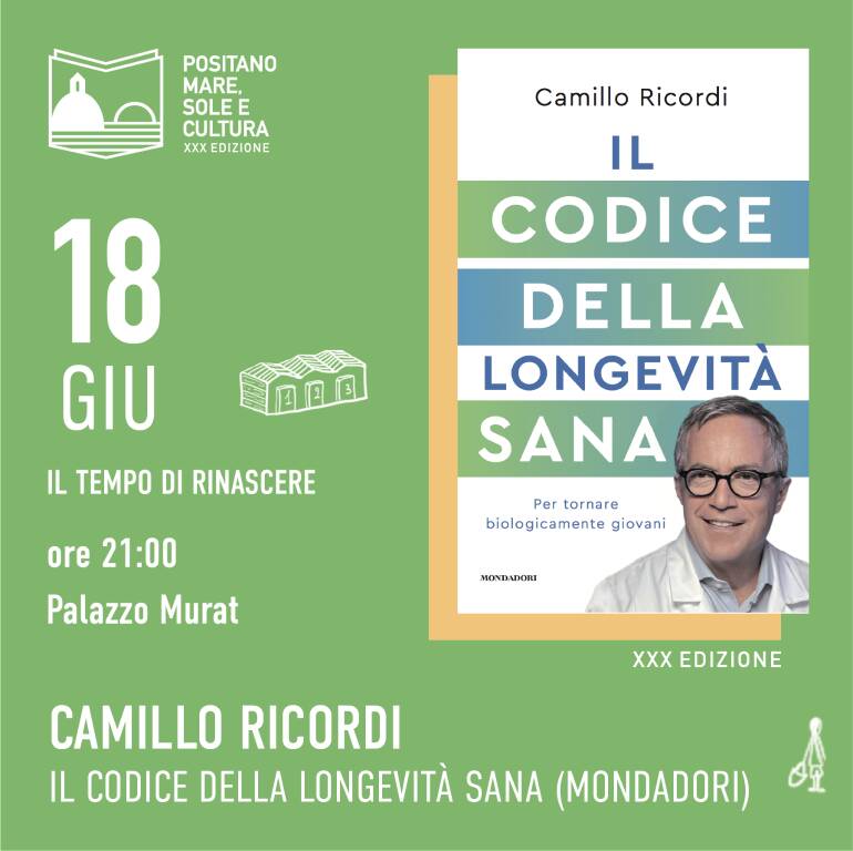 Camillo Ricordi e Il codice della longevità sana - Not Only Magazine