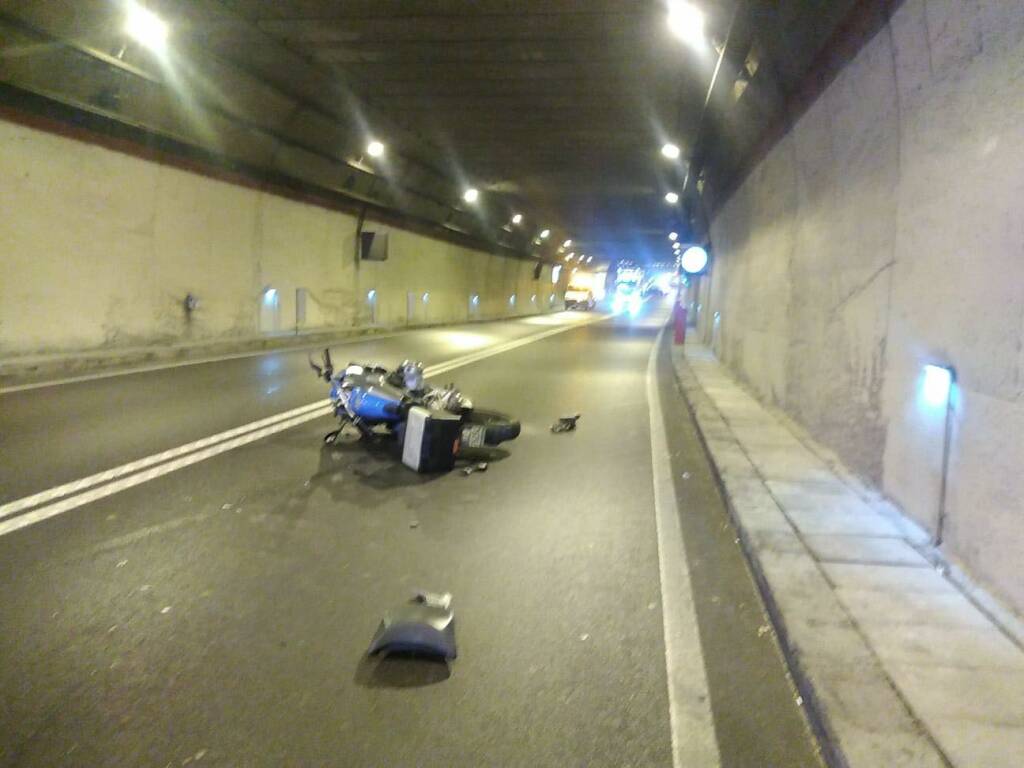 incidente motocicletta Vico Equense 