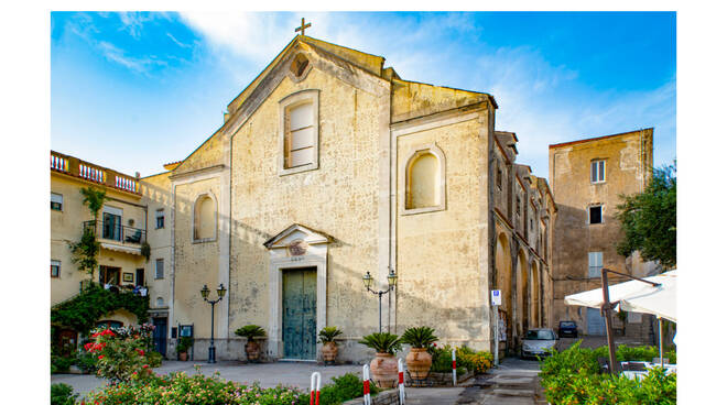 Massa Lubrense, la solennità del Corpus Domini alla Chiesa dell'Annunziata