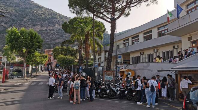 Meta studenti al Marone