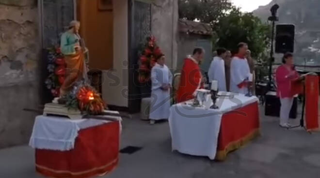 Positano, la frazione di Laurito festeggia con fede la solennità di San Pietro Apostolo